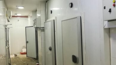 فك غرف التجميد في مكة