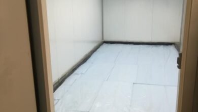 عمرات غرف التبريد