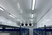 غرف تبريد وتجميد