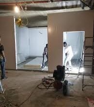 فك غرف التبريد والتجميد في مكة