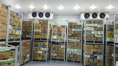 غرف التبريد والتجميد في مكة