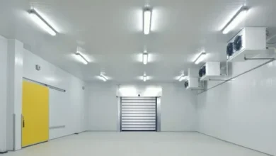 انشاء غرف التجمبد بمكة