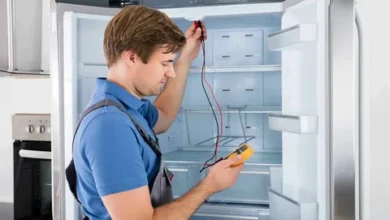 لوح كنترول عنابر التجميد بمكة المكرمه