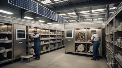 طرق تحسين كفاءة استهلاك الطاقة وتقليل التكاليف في تشغيل غرف التبريد بمكة