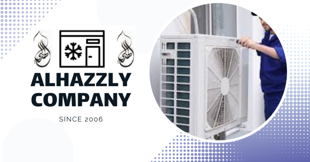 تصليح مكيف مركزي من الاعطال في مكة